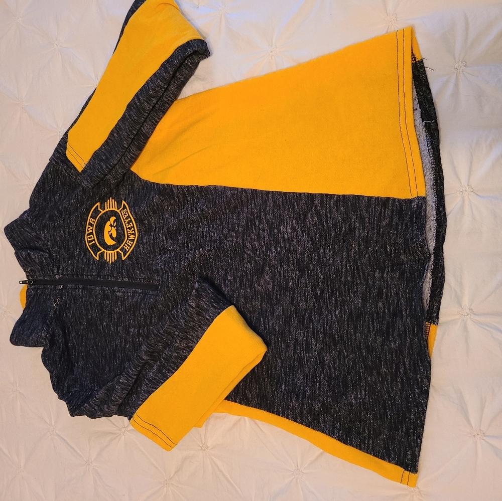 Iowa Hawkeye Long Sleeve Shirt
